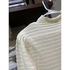 ROLLA'S Edgar Knit Maxi Dress Cream Womens Size Small thumbnail 7