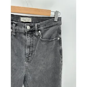 Madewell Womens‎ Lunar Wash Classic Straight Jeans Denim Size 28 Style J2054 thumbnail 5