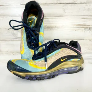 NIKE Women Air Max Deluxe OG Midnight Navy 2018 AR0115-401 Size 7.5‎ thumbnail 1