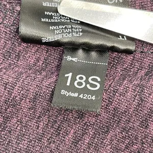 Kuhl Mova Aktiv Dress Womens‎ XL Purple Heather Stretch Outdoor Gorpcore Minimal thumbnail 13