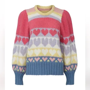 LoveShackFancy Shirelle sweater size small thumbnail 10