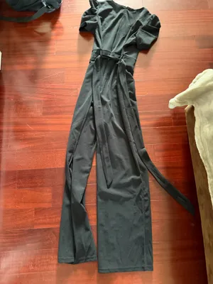 Amazon Black polyester jumpsuit thumbnail 2