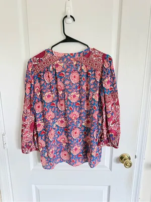 Ba&sh Vlad Bohemian Blouse thumbnail 8