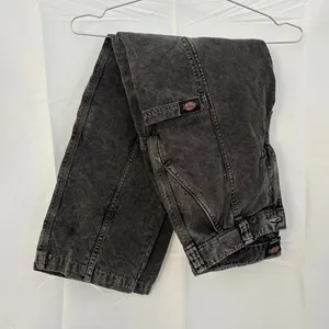 Women’s 26R Dickies Acid Wash (Black/Grey) Cargo Pants thumbnail 1
