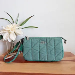 Coach NWT Nolita 19 Quilted‎ Denim bag thumbnail 7