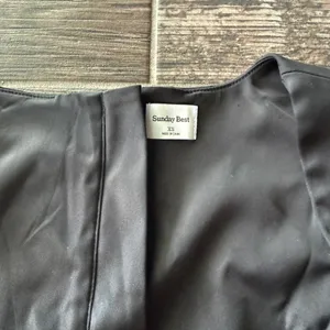 Aritzia Sunday Best Shiloh Satin Bustier Top thumbnail 4