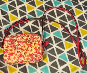 Coach mini camera Crossbody bag thumbnail 1