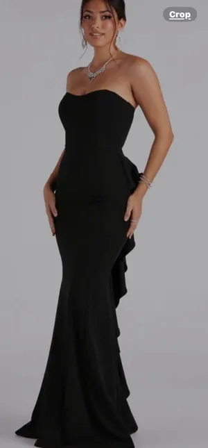 Black Prom Dress  thumbnail 1