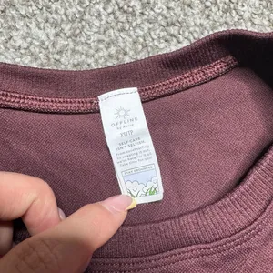 Aerie offline cropped short sleeve thumbnail 2