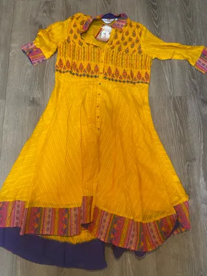 Biba dress Yellow Size 38 thumbnail 1