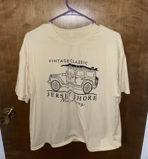 graphic tee shirt Yellow Size M thumbnail 1