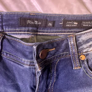 Miss Me Dark Blue Skinny Jeans thumbnail 3