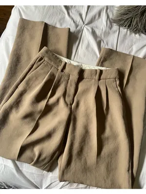 Aritzia effortless pant- low rise thumbnail 4