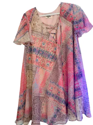 My Mumu Show Me Your On Way Dress thumbnail 2
