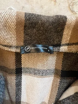 PRETTYGARDEN Plaid Jacket thumbnail 2