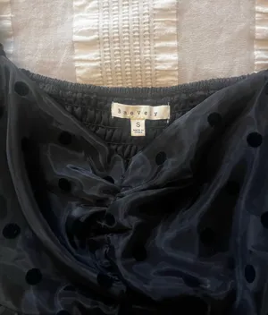 Black Boutique Top thumbnail 2
