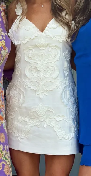 H&M Floral appliqué dress thumbnail 2