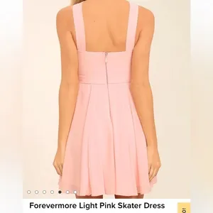 Lulus women’s medium‎ forevermore skater dress thumbnail 9