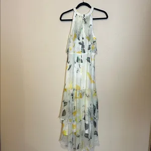 Anthropologie‎ Floral Garden Party Dress Size 0 thumbnail 9