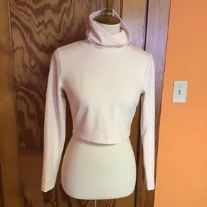 Nordstrom Dance & Marvel NWT Sexy cropped open back top thumbnail 7