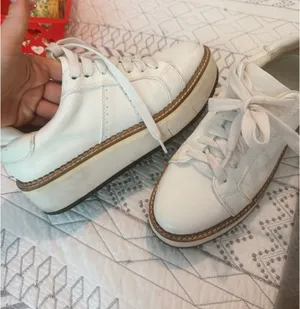 Shu shop “Suzanne” platform sneakers White Size 7.5 thumbnail 3