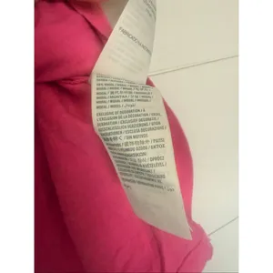 Hollister Women’s Medium Pink Y2K 2000s Cropped Shirt thumbnail 3