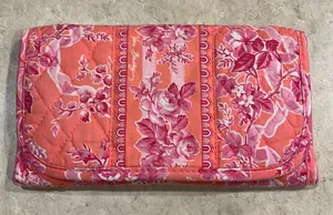 Vera Bradley pink wallet thumbnail 1