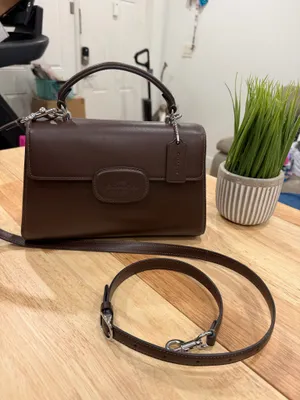 Coach Purses brown  thumbnail 9