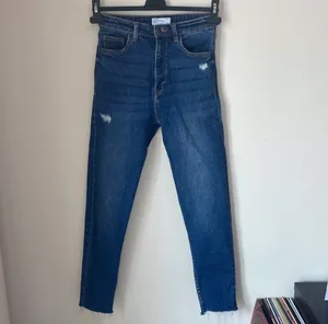 Bershka Super High Waist Skinny Jeans, Size US 4 thumbnail 9
