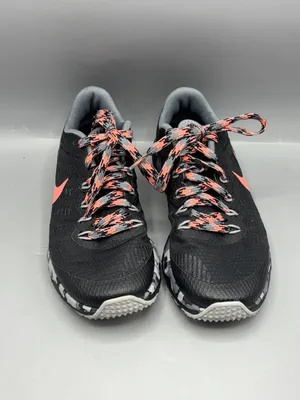 Nike Dual Fusion Trail 2 Running Shoes Women 5 Black Athletic Sneaker 819147-001 thumbnail 3