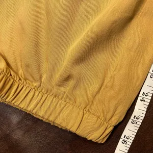 Shinestar L Women's‎ Tan Joggers Lightweight Drawstring Waist Casual Pants thumbnail 12
