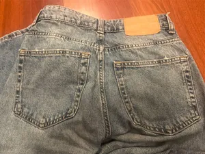 High-Rise Baggy Jeans H&M thumbnail 3