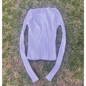 Free People Tilly Long Sleeve Cardi Blouse Top Knit Ribbed Button Down Size XS thumbnail 8