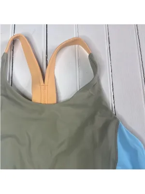 Prana Baja Bound Bikini Top Sweet Agave Blue Size XS thumbnail 5