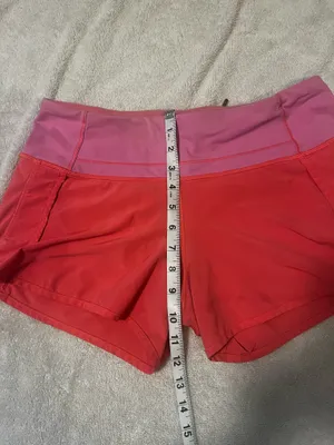 Lululemon Shorts Hot Hotty Pink Hot thumbnail 7