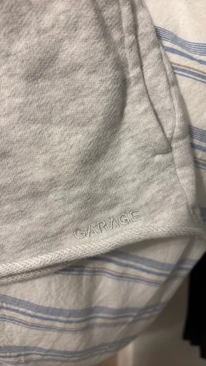 Light Grey Garage Shorts Sweat thumbnail 3