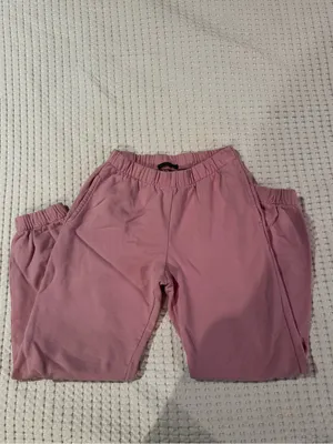 Brandy Melville Pink Jogger Sweatpants thumbnail 4