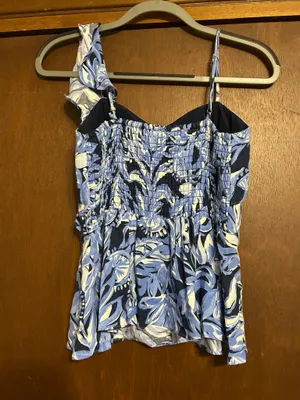 Lily Pulitzer Floral Tank thumbnail 2