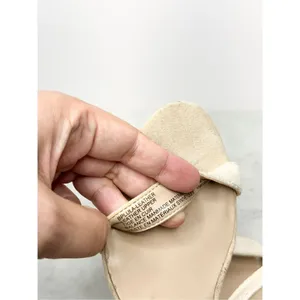 BP Sandals Womens Size‎ 6.5 Light tan Ankle Strap Leather Open Toe Block Heel thumbnail 8
