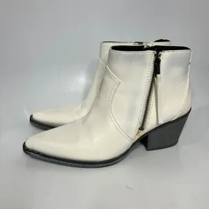 Circus by‎ Sam Edelman white whistler boots women's size 8 western trendy thumbnail 4