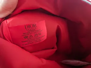 Dior Beauty Pouch thumbnail 6