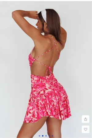 Selfie Leslie Dress thumbnail 3