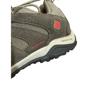 Columbia Women's‎ Dakota Drifter Waterproof Hiking Shoe Pebble Size 8 thumbnail 9