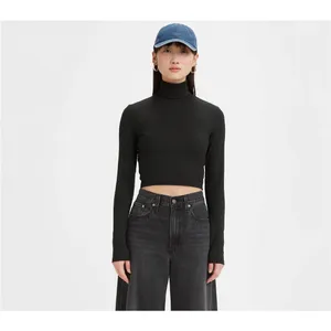 Levi’s ORIEL TURTLENECK “Size S/p” (B35) Black thumbnail 2
