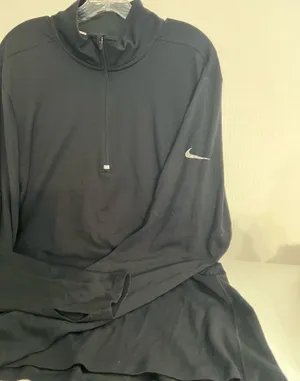 Nike Running Dri Fit Black Long Sleeve Quarter-Zip Top thumbnail 3