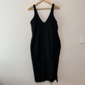Beyond Yoga Spacedye Inspire Maternity Midi Dress in Gray Size Large thumbnail 2