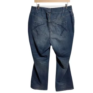 Lane Bryant Distinctly Bootcut Jeans Women Blue Wash Size‎ 14 thumbnail 3