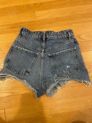 ZARA Jean Shorts thumbnail 2