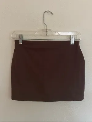 wild fable Brown Mini Skirt thumbnail 2