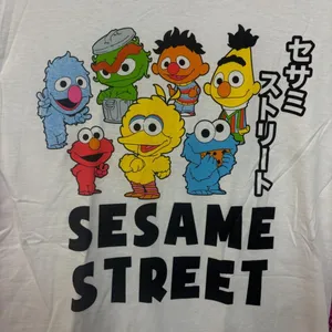 Sesame Street Babies Japanese promo tshirt size medium thumbnail 2